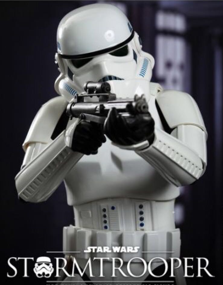 Stormtrooper - Justoys (Star Wars Bend-Ems) action figure collectible [Barcode 020616123641] - Main Image 2