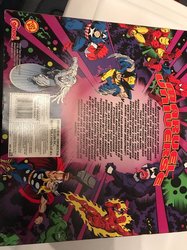 Marvel Universe 2 Pack Daredevil And Spiderman 2099  action figure collectible [Barcode 035112485155] - Main Image 2