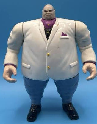 Kingpin - Toy Biz (Spiderman Poseable Die-Cast) action figure collectible [Barcode 035112485209] - Main Image 3