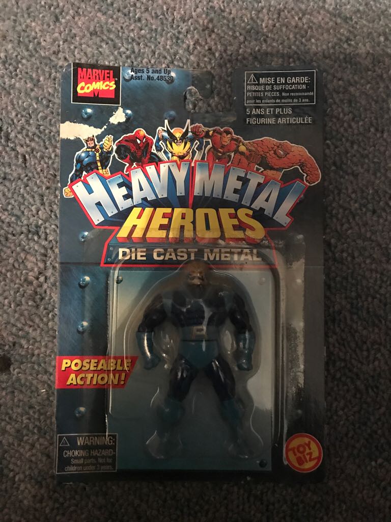 Marvel Heroes Action Figure Case (wheelable Luggage)