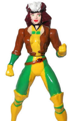 Rogue Die Cast - Toy Biz (Spiderman Poseable Die-Cast) action figure collectible [Barcode 035112485308] - Main Image 2