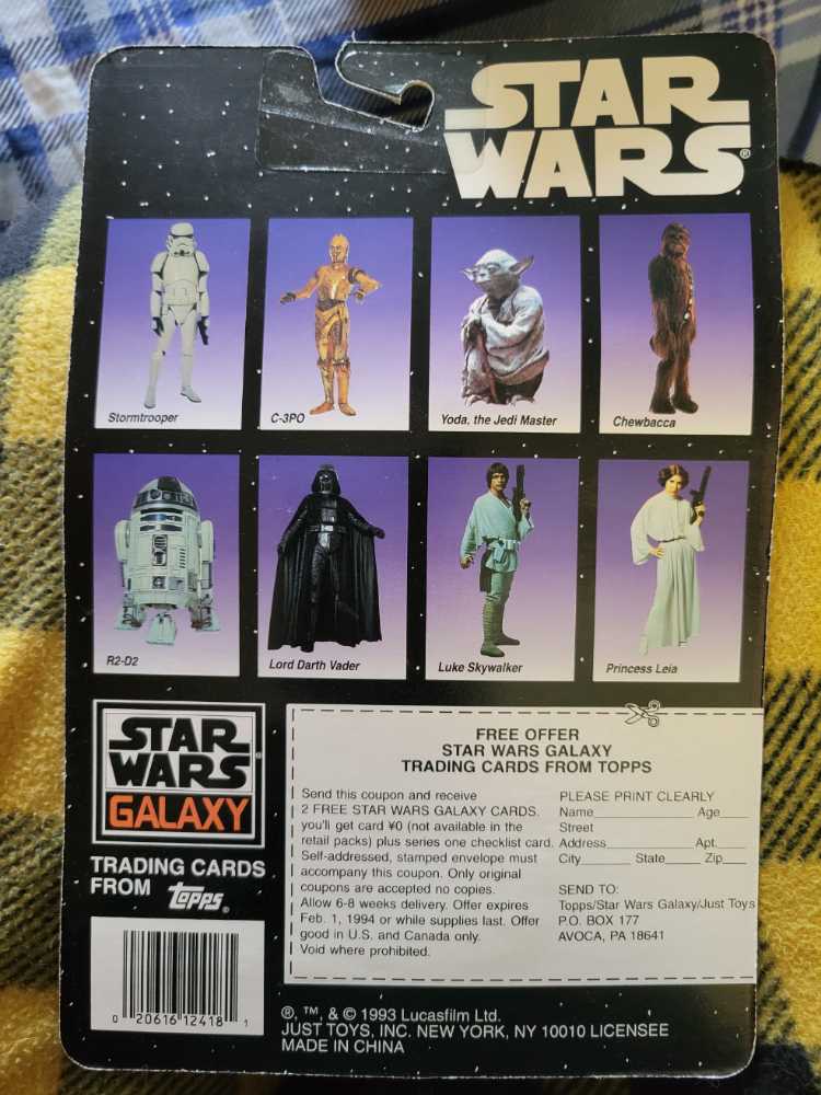 Star Wars Bend-Ems: Princess Leia - Justoys (Star Wars Bend-Ems) action figure collectible [Barcode 020616124181] - Main Image 2