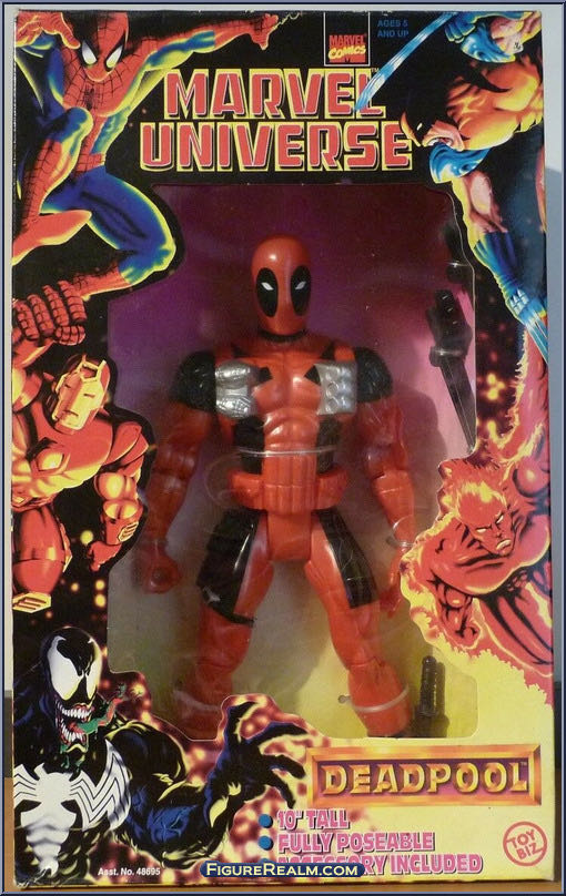 Deadpool - Toy Biz (Marvel Universe) action figure collectible [Barcode 035112486961] - Main Image 2