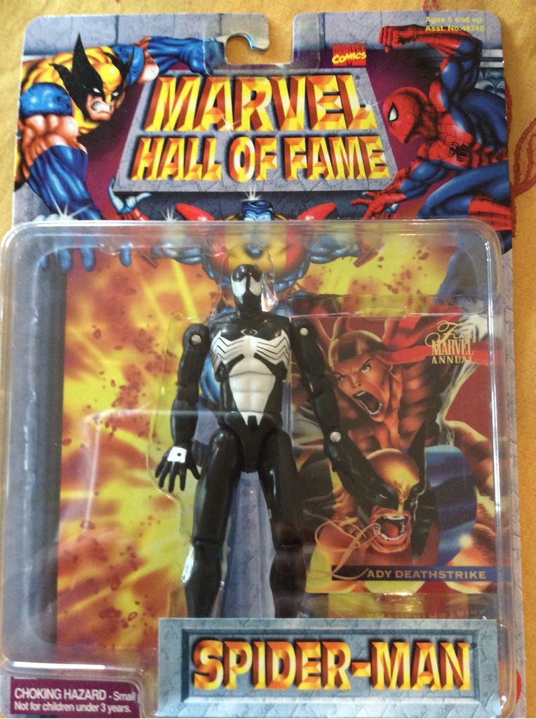 Marvel Hall Of Fame - Spider-Man  action figure collectible [Barcode 035112487425] - Main Image 1