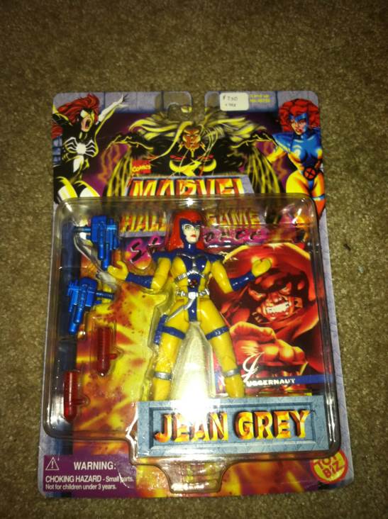 Marvel- Jean Grey ToyBiz - Toybiz (Marvel: Jean Grey) action figure collectible [Barcode 035112487531] - Main Image 1