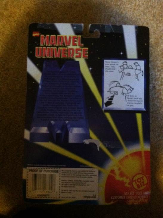 Marvel Universe ( Kingpin ) - Toybiz action figure collectible [Barcode 035112488026] - Main Image 2