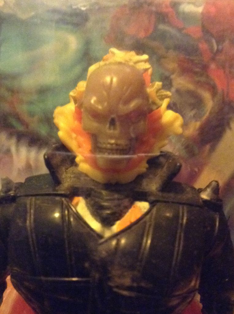 Marvel Ghost Rider Outcast Toy Biz - Toy Biz (Marvel Universe) action figure collectible [Barcode 035112488156] - Main Image 2