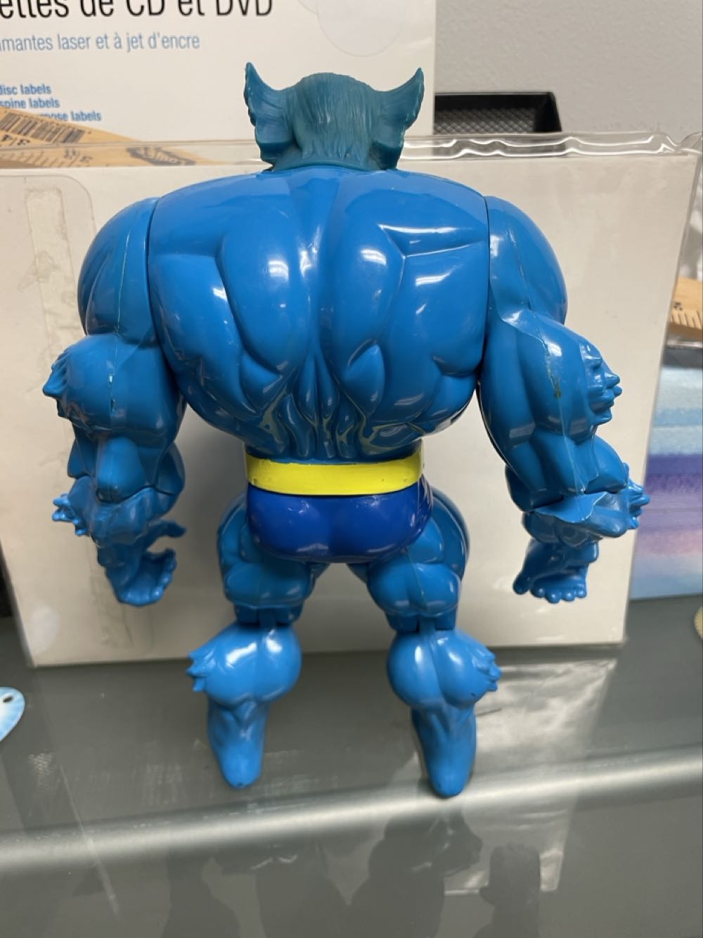 *sell* Beast - Toy Biz (Marvel (X-men)) action figure collectible [Barcode 035112488736] - Main Image 2