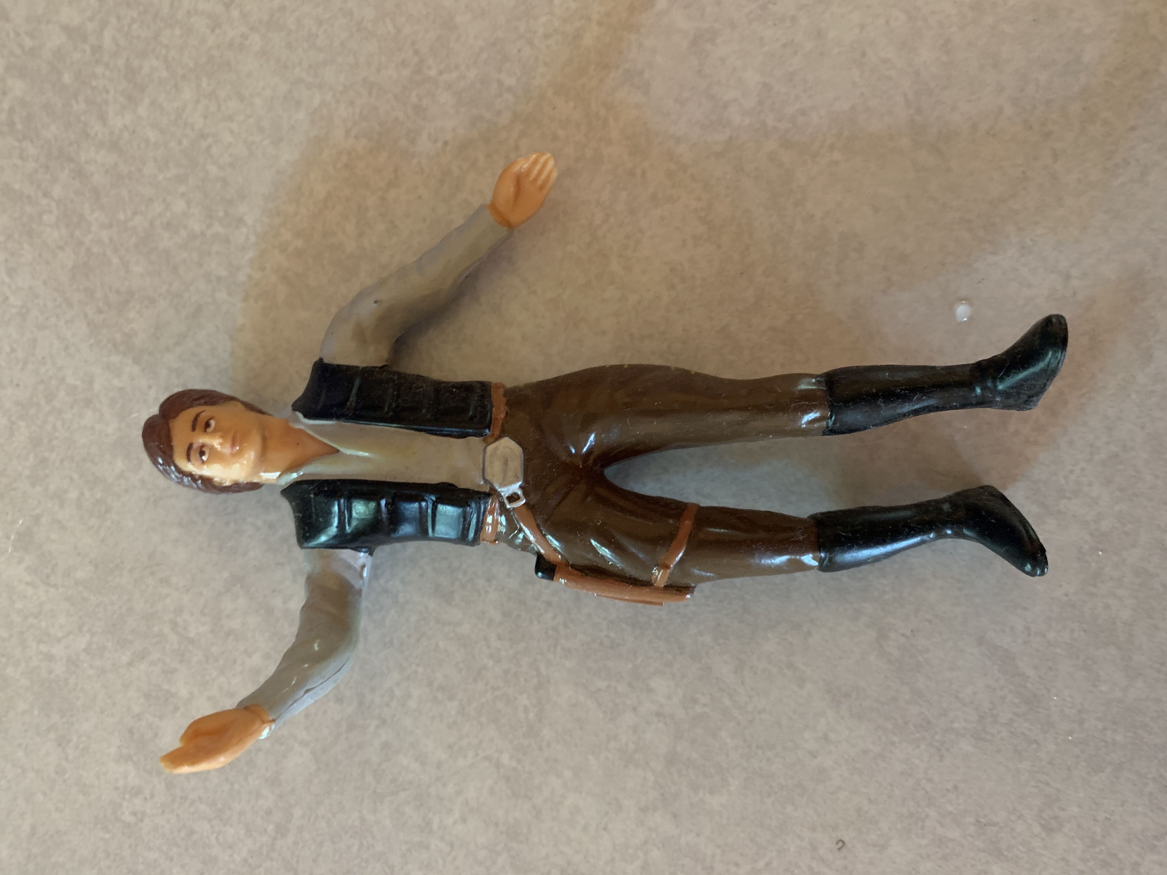 Star Wars Bend-Ems: Han Solo - Justoys (Star Wars Bend-Ems) action figure collectible [Barcode 020616124532] - Main Image 2