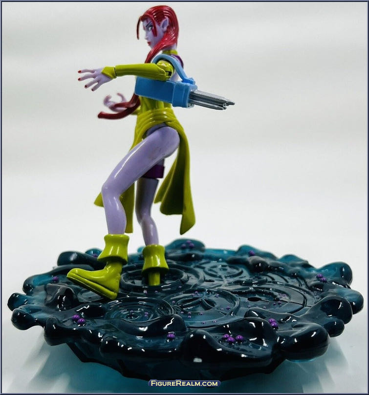 Blink - Toybiz (Marvel’s Most Wanted) action figure collectible [Barcode 035112489214] - Main Image 4