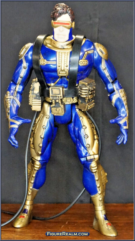 Cyclops [Cyber Armor] - Toy Biz (Marvel Universe) action figure collectible [Barcode 035112489337] - Main Image 2