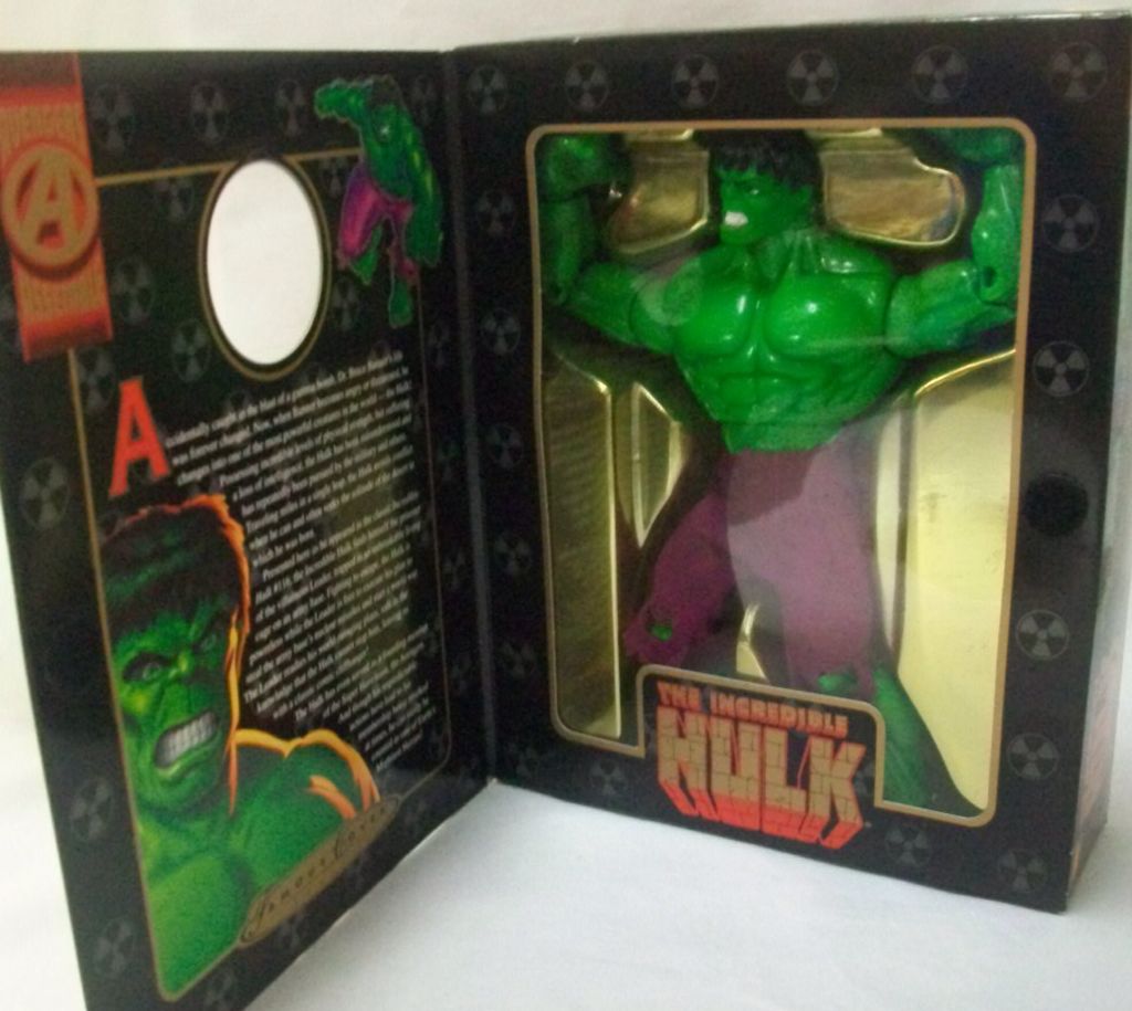 Famous Cover Series: Incredible Hulk - Toy Biz (Famous Cover Series) action figure collectible [Barcode 035112489719] - Main Image 2