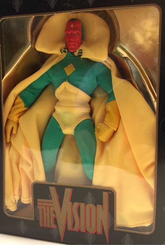 Vision - Toybiz (Marvel: Famous Cover Series) action figure collectible [Barcode 035112489733] - Main Image 2