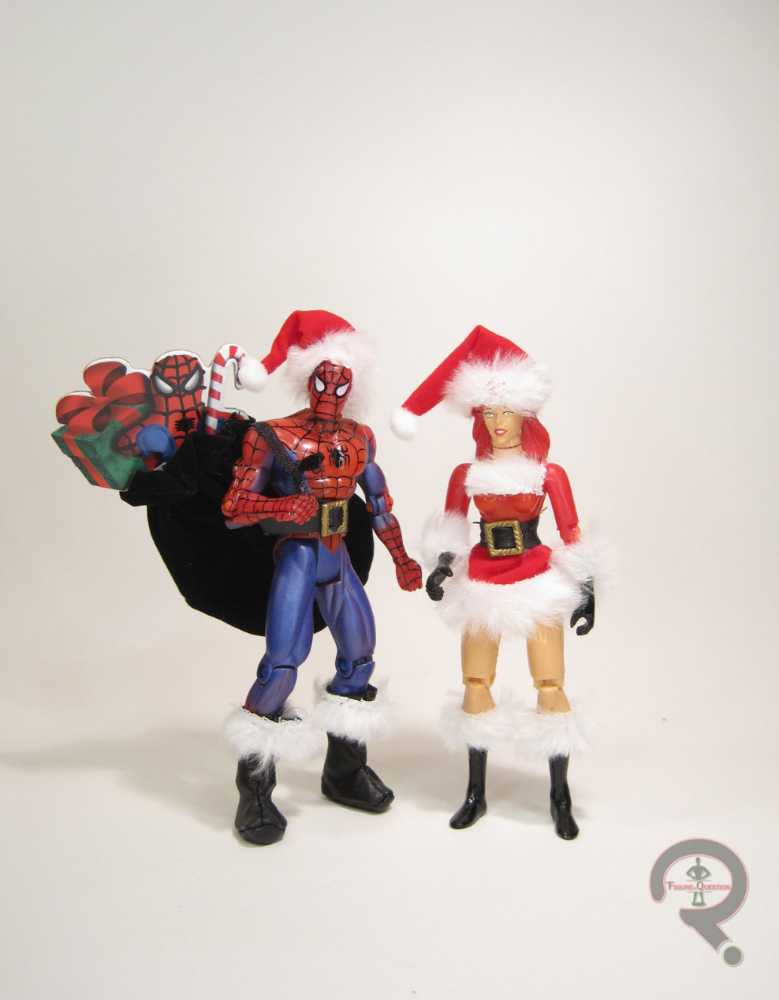 Spider-Man & Mary Jane Holiday Special - ToyBiz - Marvel (Marvel) action figure collectible [Barcode 035112490616] - Main Image 3