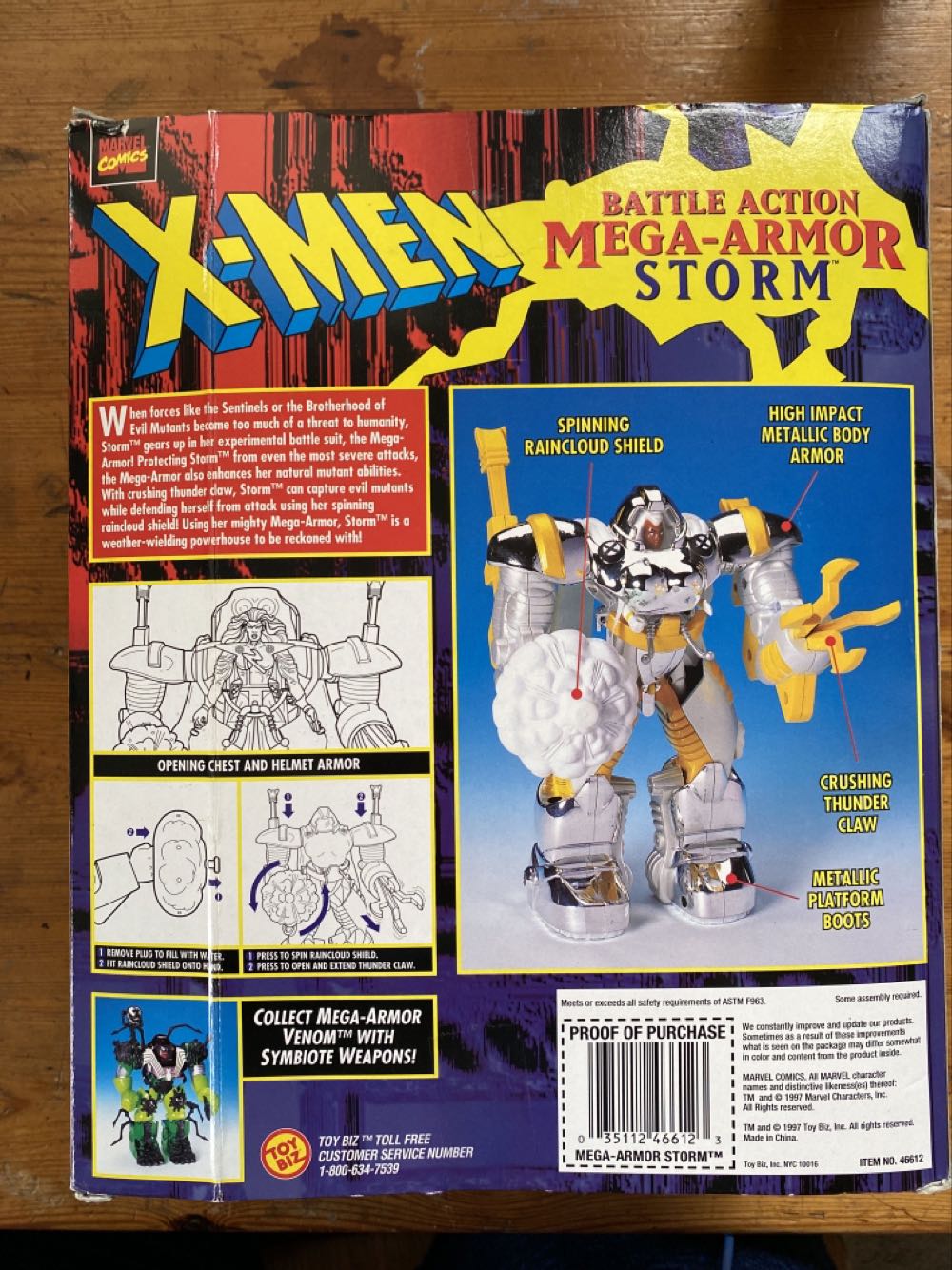 Cyclops & Jean Grey - Toy Biz (Marvel’s Famous Couples) action figure collectible [Barcode 035112490654] - Main Image 2