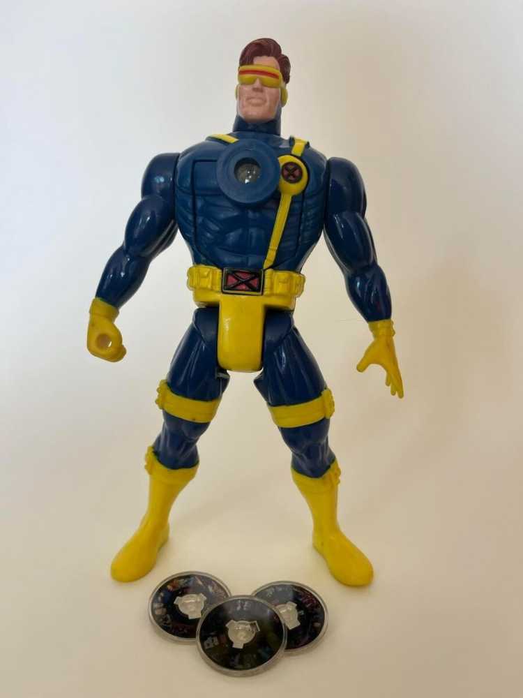 Toybiz X-Men Projectors Cyclops - Toy Biz (Cyclops) action figure collectible [Barcode 035112491057] - Main Image 3