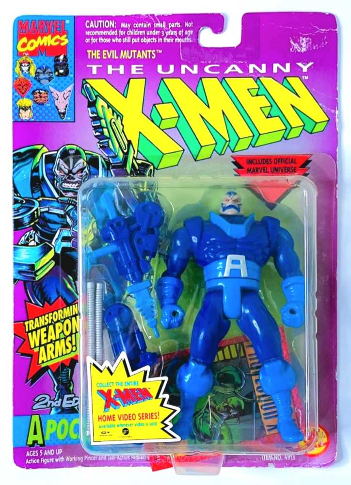 Apocalypse - Toy Biz (The Uncanny X-Men) action figure collectible [Barcode 035112491330] - Main Image 3
