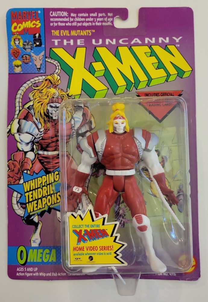 X-men Omega Red - Toy Biz (The Uncanny X-Men) action figure collectible [Barcode 035112491637] - Main Image 3