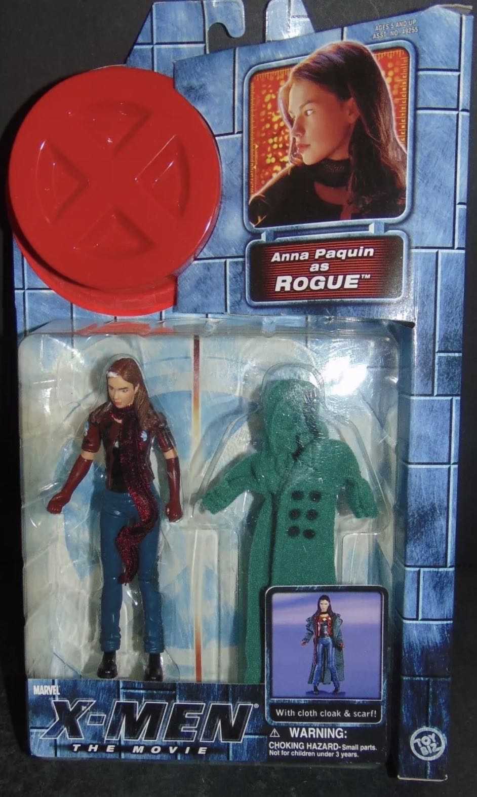 Rogue - Toy Biz (Marvel (X-Men Movies)) action figure collectible [Barcode 035112492597] - Main Image 2