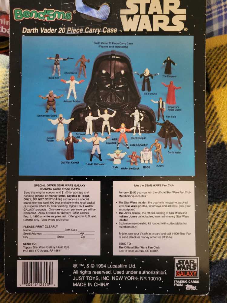 Star Wars Bend-Ems: Tusken Raider - Justoys (Star Wars Bend-Ems) action figure collectible [Barcode 020616125539] - Main Image 2