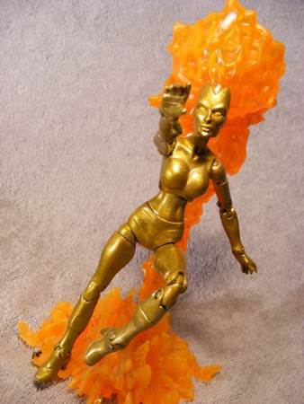 Nova - Toy Biz (Marvel Silver Surfer 30th Anniversary Series) action figure collectible [Barcode 035112492726] - Main Image 1