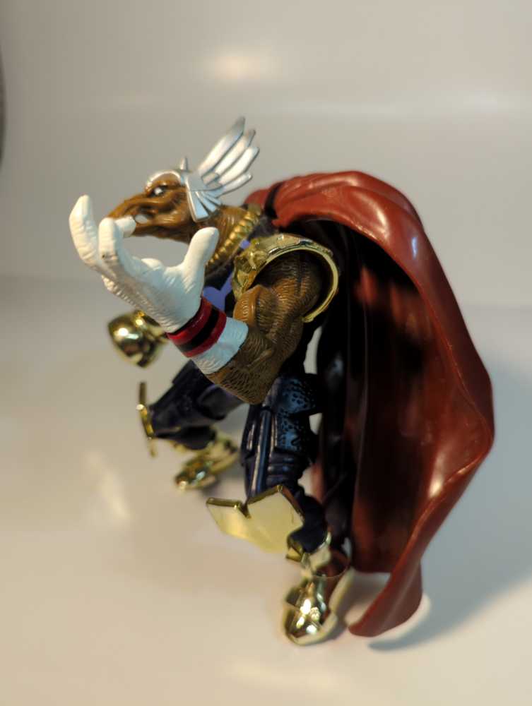 Silver Surfer Space Racers Beta Ray Bill - Toy Biz (Silver Surfer Space Racers) action figure collectible [Barcode 035112492740] - Main Image 3