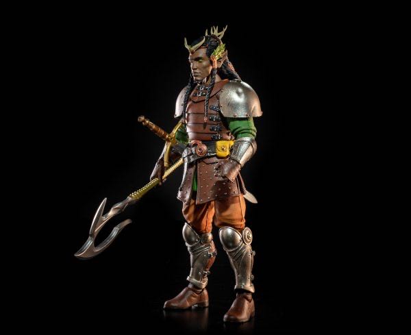 Drax The Destroyer - Toybiz (Silver Surfer) action figure collectible [Barcode 035112492832] - Main Image 4