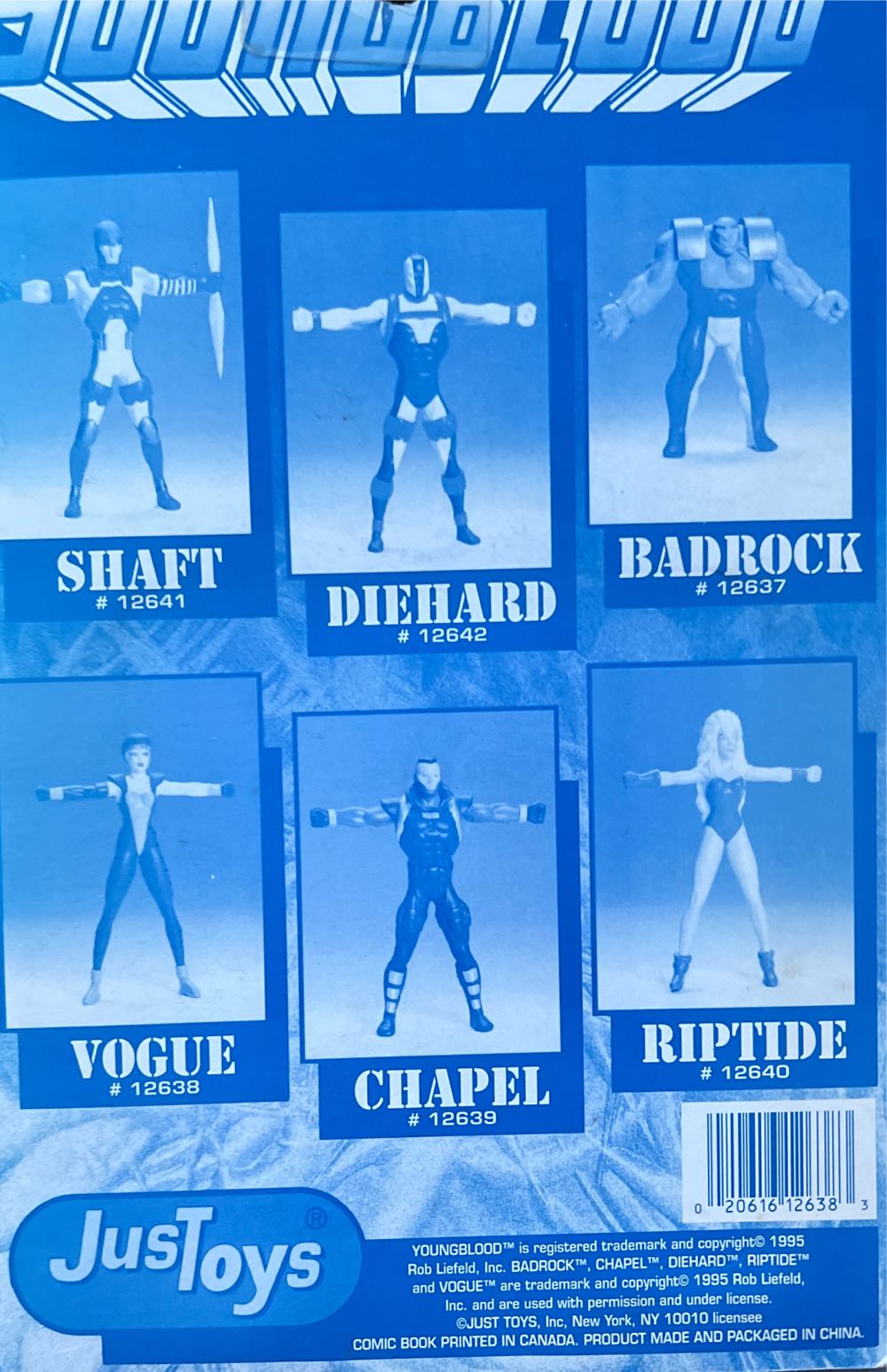 Vogue - Justoys action figure collectible [Barcode 020616126383] - Main Image 2