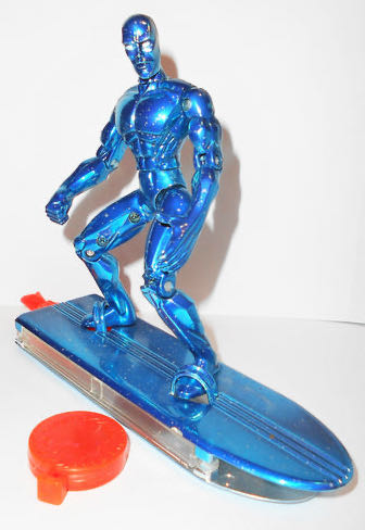Silver Surfer: Star Surfer - Toy Biz (The Silver Surfer) action figure collectible [Barcode 035112492856] - Main Image 3