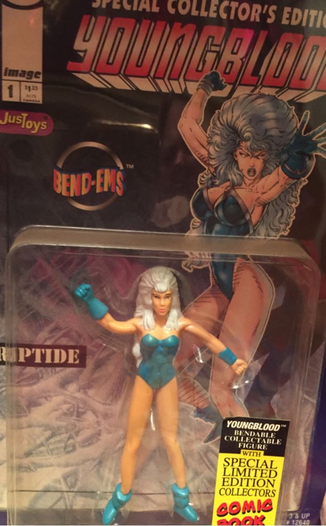 Toybiz Spider-Man The Animated Series Vampire Wars Blade