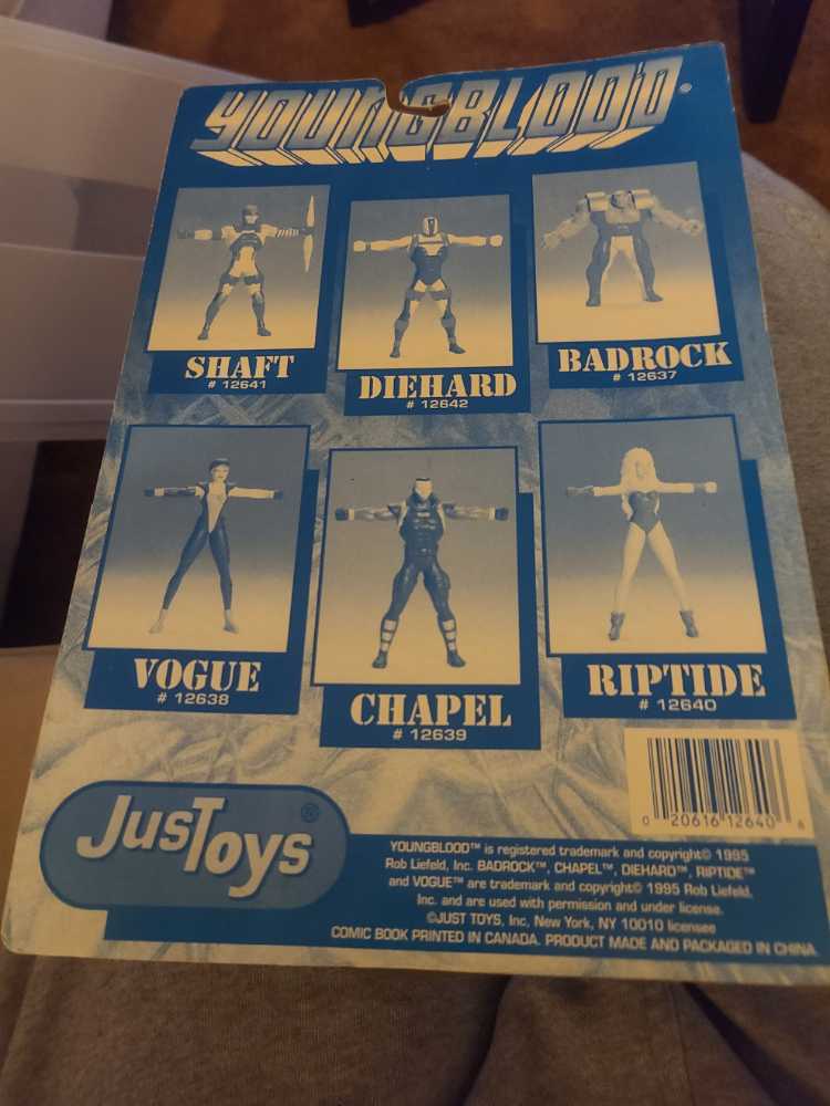Wildstorm Action Figures Gen 13 Fairchild - Wildstorm Action Figures action figure collectible [Barcode 020616126406] - Main Image 2