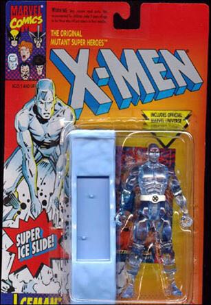 Iceman - Toy Biz (The Uncanny X-Men) action figure collectible [Barcode 035112493419] - Main Image 2