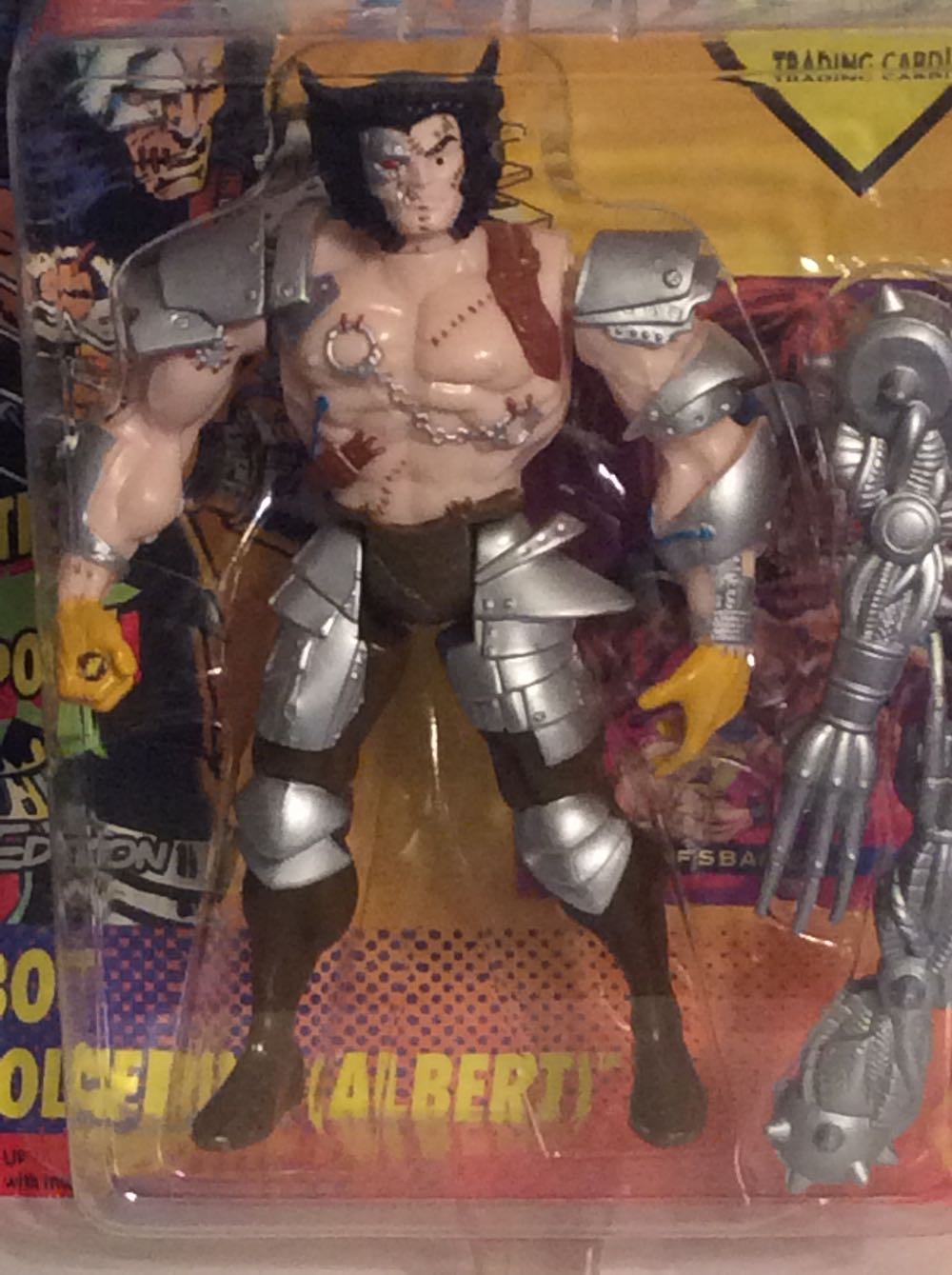 X-men Albert Robot Wolverine - Toy Biz (The Uncanny X-Men) action figure collectible [Barcode 035112493563] - Main Image 3