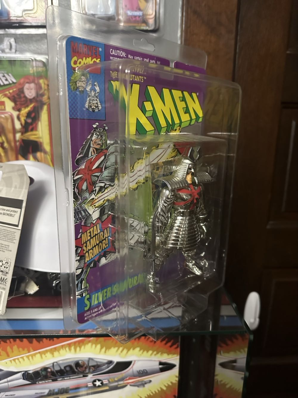 Silver Samurai - Toy Biz (X-Men) action figure collectible [Barcode 035112493587] - Main Image 3