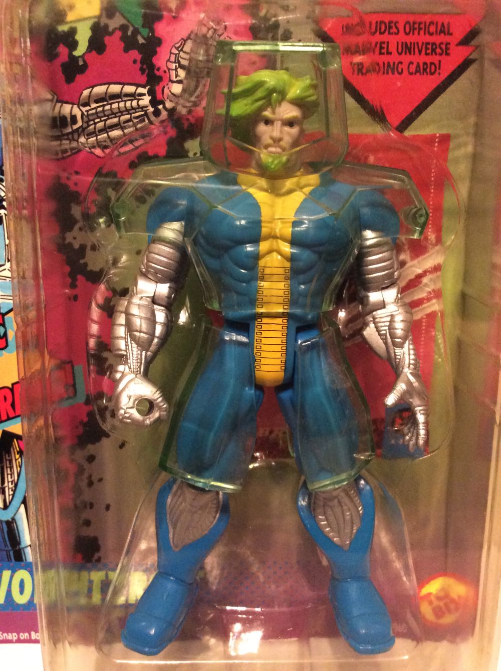 Trevor Fitzroy - Toy Biz (Series 6) action figure collectible [Barcode 035112493600] - Main Image 3