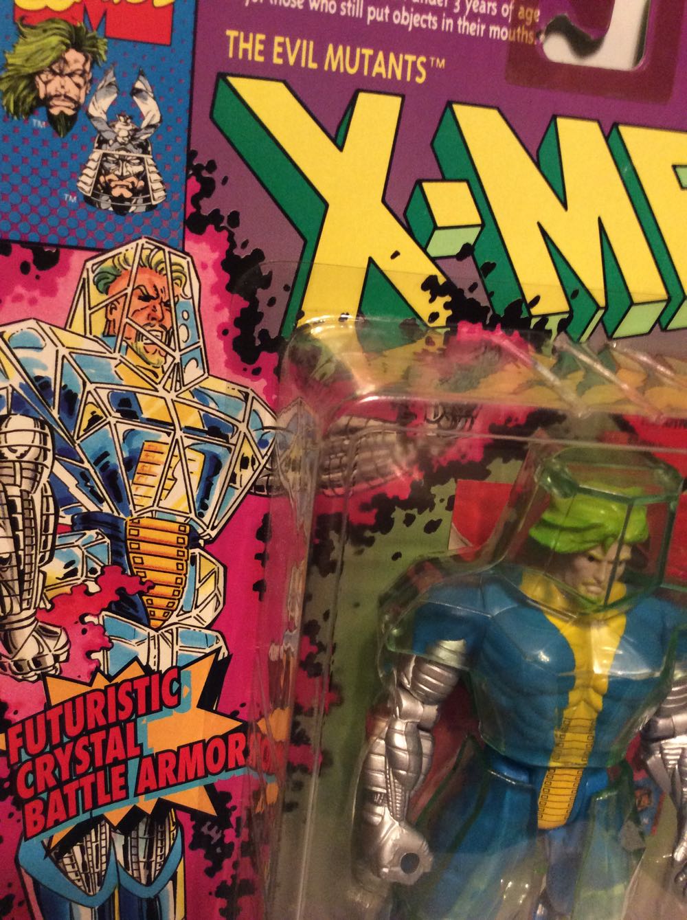 Trevor Fitzroy - Toy Biz (Series 6) action figure collectible [Barcode 035112493600] - Main Image 4