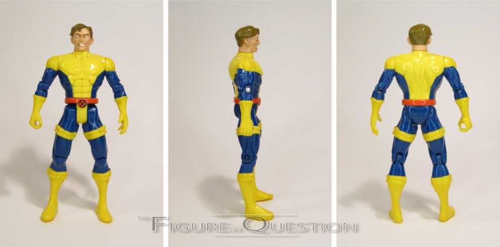 Morph - Toy Biz (X-Men) action figure collectible [Barcode 035112493617] - Main Image 3