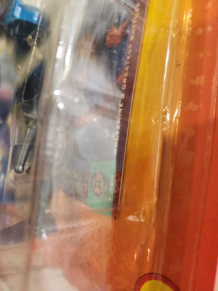 Raza - Toy Biz (X-Men) action figure collectible [Barcode 035112493648] - Main Image 3