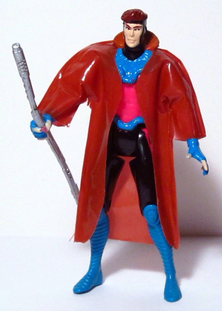 Uncanny X-men Gambit  - Toy Biz (X-Men) action figure collectible [Barcode 035112493723] - Main Image 2