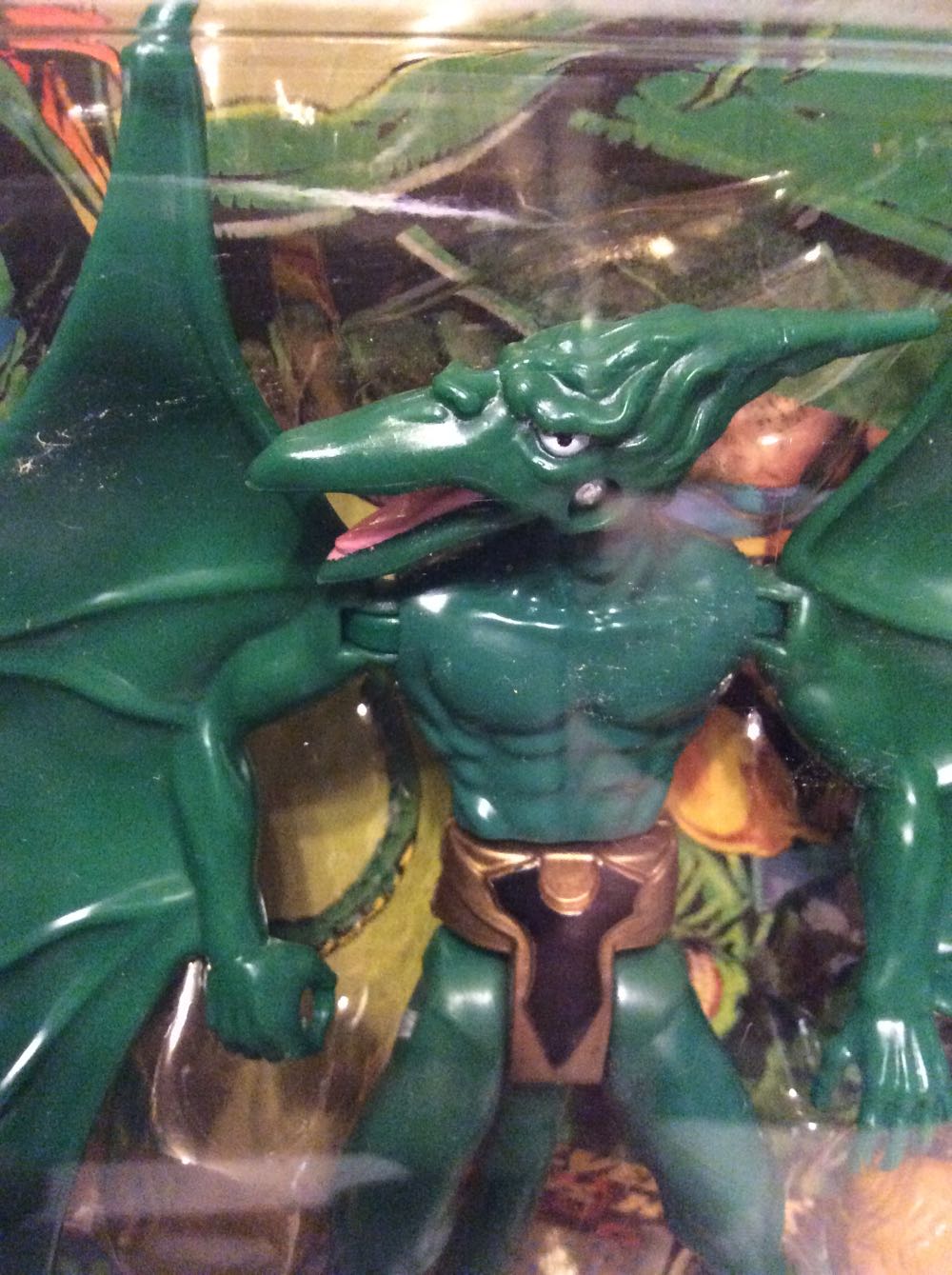 Toy Biz - Sauron - Gold Shorts - Toy Biz (The Uncanny X-Men) action figure collectible [Barcode 035112493747] - Main Image 3