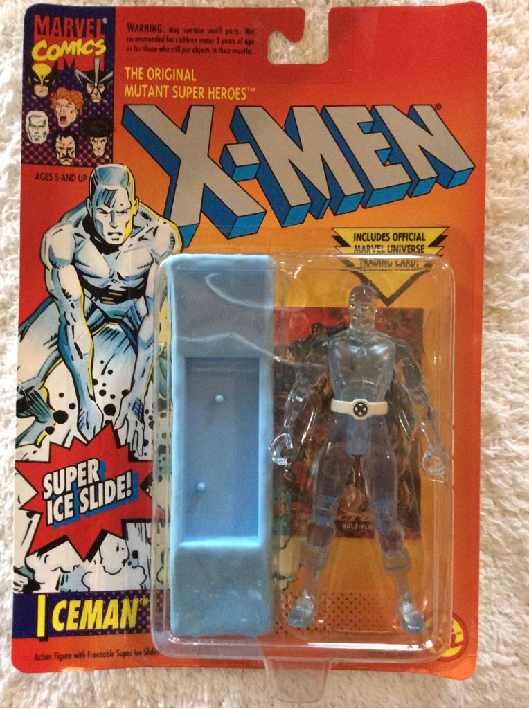 X-men Iceman - Toybiz (X-Men) action figure collectible [Barcode 035112493754] - Main Image 1