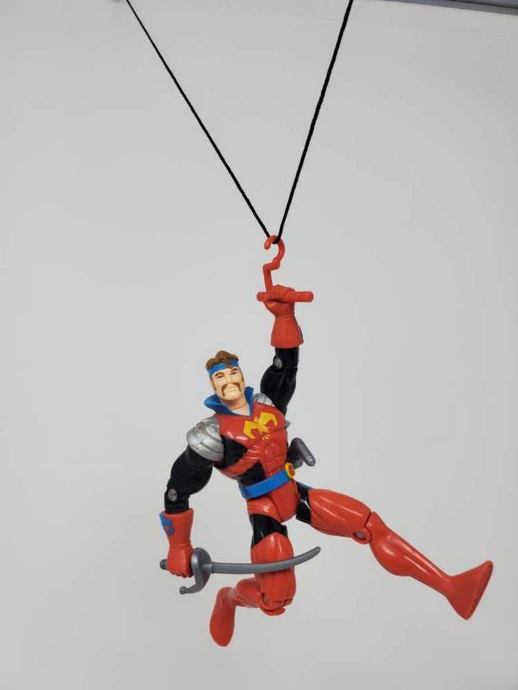 Corsair - Toy Biz (X-Men: Phoenix Saga) action figure collectible [Barcode 035112493808] - Main Image 4