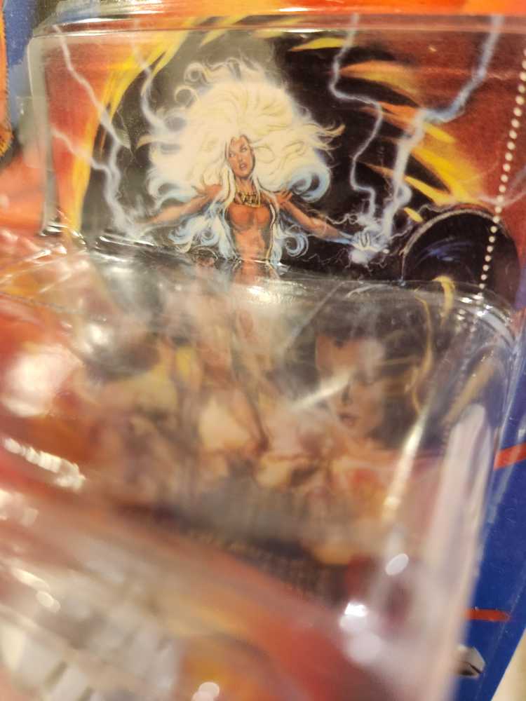 Gladiator (2nd Style Card) - Toy Biz (X-Men: Phoenix Saga) action figure collectible [Barcode 035112493815] - Main Image 3