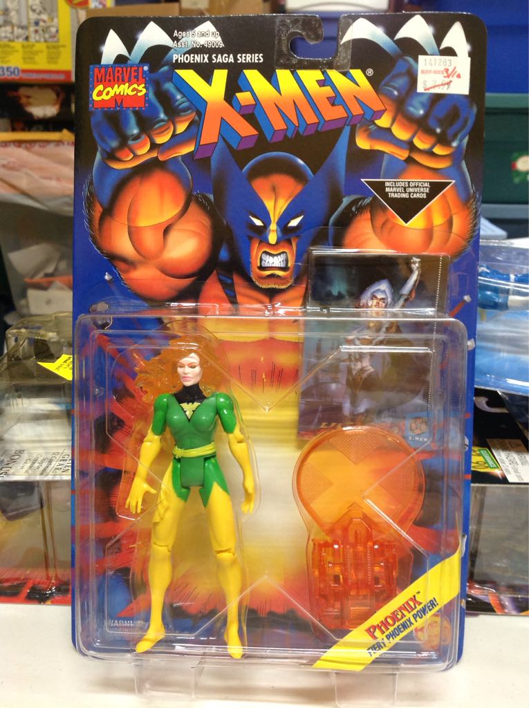 X Men Phoenix Saga Phoenix - Toy Biz (Marvel Comics Phoenix Saga) action figure collectible [Barcode 035112493853] - Main Image 2