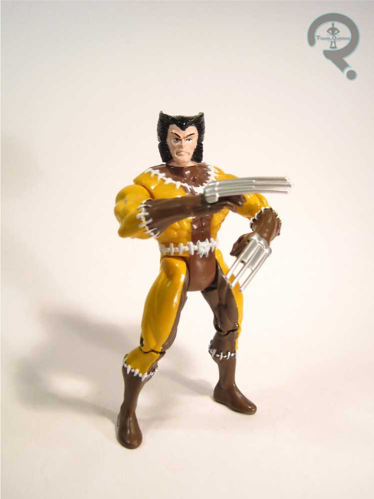 Wolverine Fang - Toy Biz (Mutant Genesis Series) action figure collectible [Barcode 035112493907] - Main Image 3