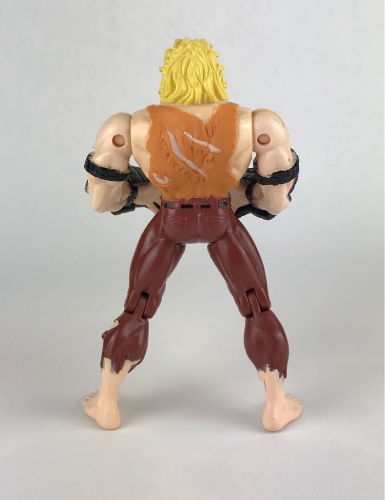 Sabertooth X-men (captive Sabertooth ) - Toybiz (X-Men) action figure collectible [Barcode 035112493921] - Main Image 2