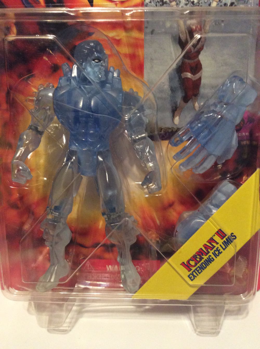 X-Men: Iceman 2 - Toy Biz (Invasion Series) action figure collectible [Barcode 035112493952] - Main Image 3