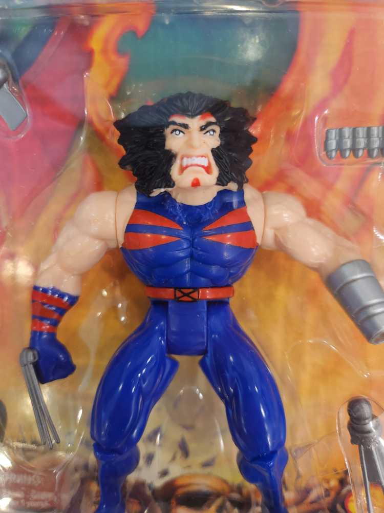 Weapon X - Toy Biz (X-Men: Age of Apocalypse) action figure collectible [Barcode 035112494133] - Main Image 3