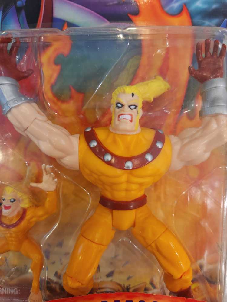 Sabretooth - Toy Biz (X-Men: Age of Apocalypse) action figure collectible [Barcode 035112494140] - Main Image 3