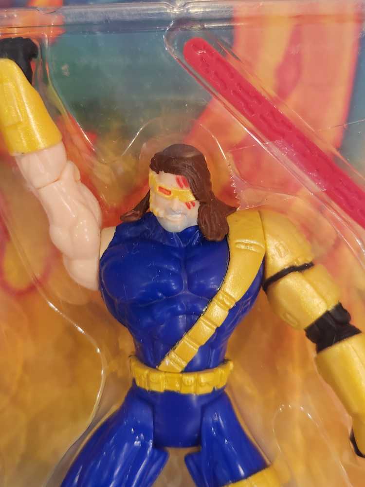 Cyclops - Toy Biz (X-Men: After Xavier: The Age Of Apocalypse) action figure collectible [Barcode 035112494188] - Main Image 3